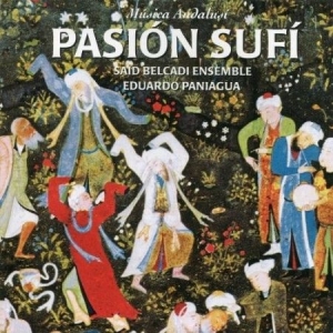 Said Belcadi Ensemble - Pasion Sufi in der Gruppe CD bei Bengans Skivbutik AB (2281305)