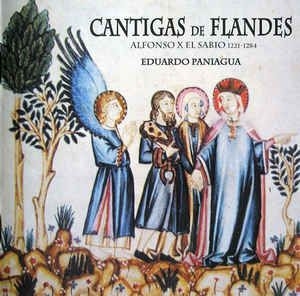 Paniagua Eduardo - Cantigas De Flandes in der Gruppe CD bei Bengans Skivbutik AB (2281308)