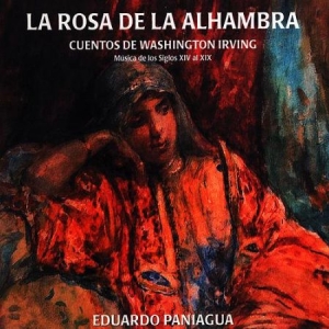 Paniagua Eduardo - La Rosa De La Alhambra in der Gruppe CD bei Bengans Skivbutik AB (2281309)