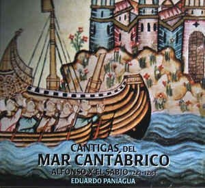 Paniagua Eduardo - Cantigas Del Mar Cantabrico in der Gruppe CD bei Bengans Skivbutik AB (2281310)