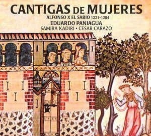 Paniagua Eduardo - Cantigas De Mujeres in der Gruppe CD bei Bengans Skivbutik AB (2281316)