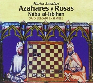 Al-Isbihan Nuba - Azahares Y Rosa in der Gruppe CD bei Bengans Skivbutik AB (2281317)
