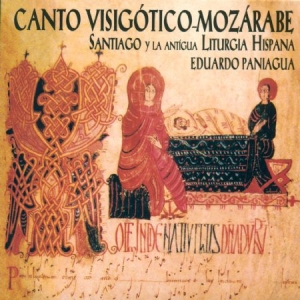 Paniagua Eduardo - Canto Visigotico-Mozarabe in der Gruppe CD bei Bengans Skivbutik AB (2281320)