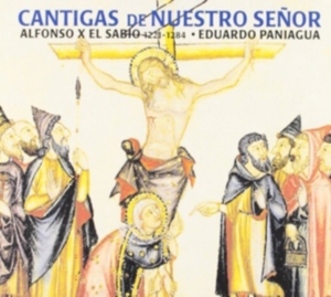 Paniagua Eduardo - Cantigas De Nuestro Señor in der Gruppe CD bei Bengans Skivbutik AB (2281321)