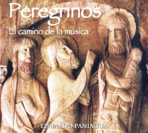 Paniagua Eduardo - Peregrinos - El Camino De La Musica in der Gruppe CD bei Bengans Skivbutik AB (2281323)