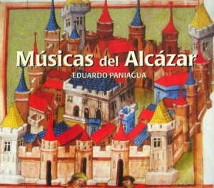 Paniagua Eduardo - Musicas Del Alcazar in der Gruppe CD bei Bengans Skivbutik AB (2281333)