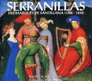 Paniagua Eduardo - Serranillas Del Marques De Santilla in der Gruppe CD bei Bengans Skivbutik AB (2281334)