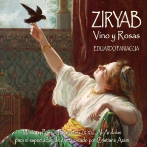 Paniagua Eduardo - Ziryab - Vino Y Rosas in der Gruppe CD bei Bengans Skivbutik AB (2281339)