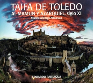 Paniagua Eduardo - Taifa De Toledo in der Gruppe CD bei Bengans Skivbutik AB (2281342)