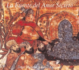 Metioui Omar - La Fuente Del Amor Secreto in der Gruppe CD bei Bengans Skivbutik AB (2281343)