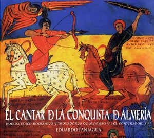 Paniagua Eduardo - La Conquista De Almeria in der Gruppe CD bei Bengans Skivbutik AB (2281344)