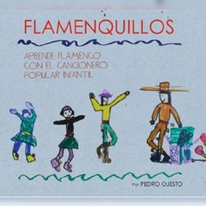 Ojesto Pedro - Flamenquillos in der Gruppe CD bei Bengans Skivbutik AB (2281350)