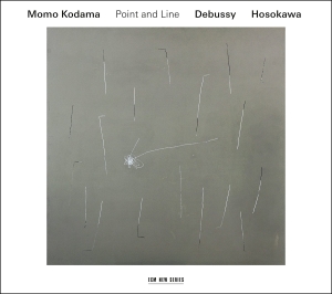 Kodama Momo - Point And Line in der Gruppe CD bei Bengans Skivbutik AB (2281421)