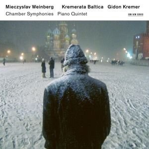 Kremerata Baltica Gidon Kremer - Chamber Symphonies & Piano Quintet in der Gruppe Externt_Lager / Naxoslager bei Bengans Skivbutik AB (2281428)