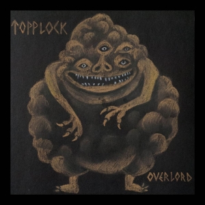 Topplock - Overlord (Black Vinyl) in der Gruppe VINYL / Hårdrock/ Heavy metal bei Bengans Skivbutik AB (2281674)