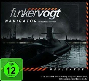 Funker Vogt - Navigator Collectors Edition (2 Cd in der Gruppe CD bei Bengans Skivbutik AB (2281676)