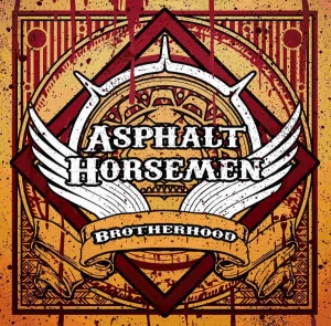 Asphalt Horsemen - Brotherhood in der Gruppe CD bei Bengans Skivbutik AB (2282117)