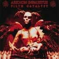 Arkhon Infaustus - Filth Catalyst in der Gruppe CD bei Bengans Skivbutik AB (2282186)