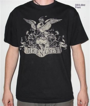 Dir En Grey - T/S Bird (Xl) in der Gruppe MERCH bei Bengans Skivbutik AB (2282306)