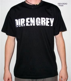 Dir En Grey - T/S Dead (Xl) in der Gruppe MERCH bei Bengans Skivbutik AB (2282307)