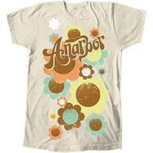 Anarbor - T/S Flowers (Xl) in der Gruppe MERCH bei Bengans Skivbutik AB (2282352)