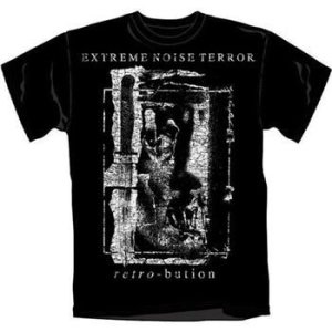 Heresy - T/S Heresy Distressed (S) in der Gruppe MERCH bei Bengans Skivbutik AB (2282379)