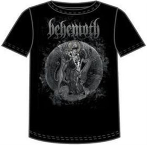 Behemoth - T/S Christians To The Lions (S) in der Gruppe MERCH bei Bengans Skivbutik AB (2282435)