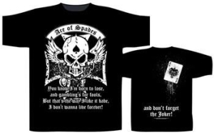 Motorhead - T/S Ace Of Spades (M) in der Gruppe Minishops / Motörhead bei Bengans Skivbutik AB (2282461)