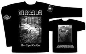 Burzum - T/S Hvis (L) in der Gruppe MERCH bei Bengans Skivbutik AB (2282493)