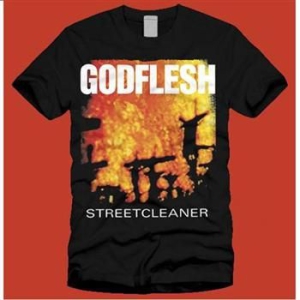 Godflesh - T/S Streetcleaner (S) in der Gruppe MERCH bei Bengans Skivbutik AB (2282824)