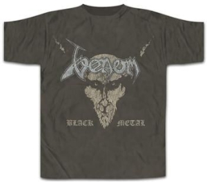 Venom - T/S Black Metal Vintage (L) in der Gruppe MERCH bei Bengans Skivbutik AB (2282868)