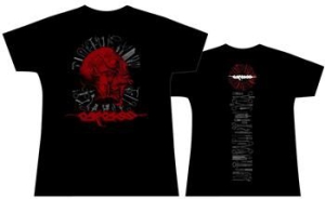 Carcass - T/S Girlie Necro Head (L) in der Gruppe MERCH bei Bengans Skivbutik AB (2282931)