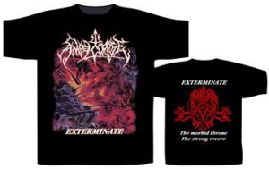 Angel Corpse - T/S Exterminate (M) in der Gruppe MERCH bei Bengans Skivbutik AB (2282960)