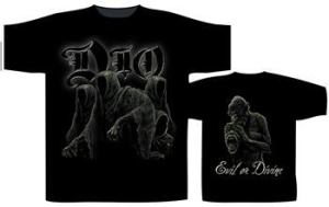 Dio - T/S Mob Rules (Xl) in der Gruppe MERCH bei Bengans Skivbutik AB (2283043)
