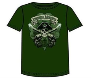 Dropkick Murphys - T/S Skulls Cannon Anchor (S) in der Gruppe MERCH bei Bengans Skivbutik AB (2283084)