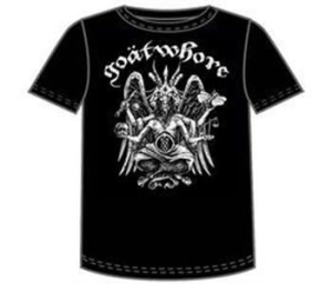 Goatwhore - T/S Who Needs God (Xl) in der Gruppe MERCH bei Bengans Skivbutik AB (2283090)