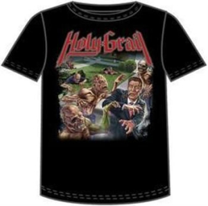 Holy Grail - T/S Improper Burial (S) in der Gruppe MERCH bei Bengans Skivbutik AB (2283093)