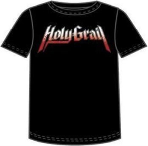 Holy Grail - T/S Logo (S) in der Gruppe MERCH bei Bengans Skivbutik AB (2283097)