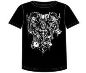 Black Metal - T/S Hanging Skull (L) in der Gruppe MERCH bei Bengans Skivbutik AB (2283118)