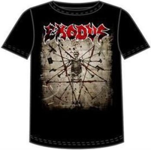 Exodus - T/S Exodus Exhibit (L) in der Gruppe MERCH bei Bengans Skivbutik AB (2283124)