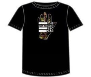 Dillinger Escape Plan - T/S Escape Plan (S) in der Gruppe MERCH bei Bengans Skivbutik AB (2283127)