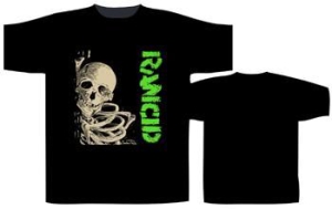 Rancid - T/S Rat Skull (M) in der Gruppe MERCH bei Bengans Skivbutik AB (2283424)