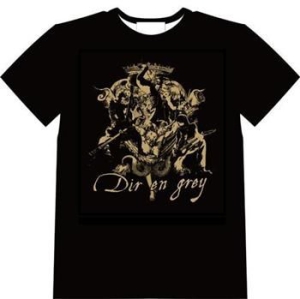 Dir En Grey - T/S Crown (M) in der Gruppe MERCH bei Bengans Skivbutik AB (2283590)