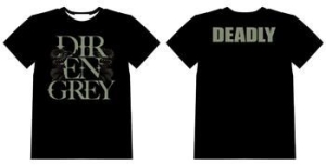 Dir En Grey - T/S Snake (M) in der Gruppe MERCH bei Bengans Skivbutik AB (2283594)