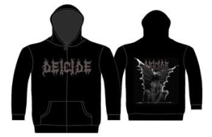 Deicide - Zip Hood Gargoyle (L) in der Gruppe MERCH bei Bengans Skivbutik AB (2284695)