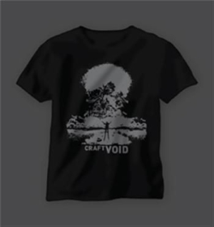 Craft - T/S Void (M) in der Gruppe MERCH bei Bengans Skivbutik AB (2284708)