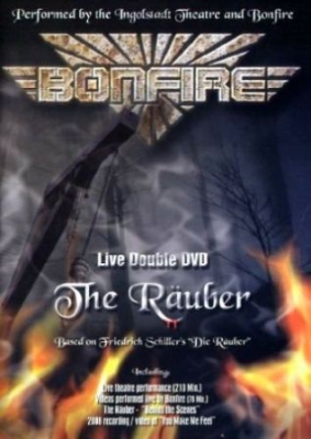 Bonfire - The Räuber - Live in der Gruppe DVD & BLU-RAY bei Bengans Skivbutik AB (2284781)
