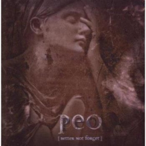 Peo - Better Not Forget (+ Bonus Cd) (Ltd in der Gruppe CD bei Bengans Skivbutik AB (2284795)