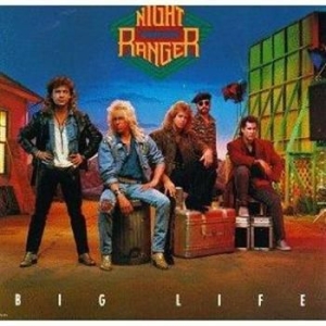 Night Ranger - Big Life in der Gruppe CD bei Bengans Skivbutik AB (2284799)