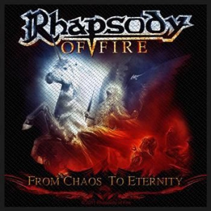 Rhapspdy Of Fire - Patch From Chaos To Eternity in der Gruppe MERCH bei Bengans Skivbutik AB (2284927)